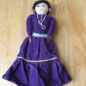 Female Native American Doll